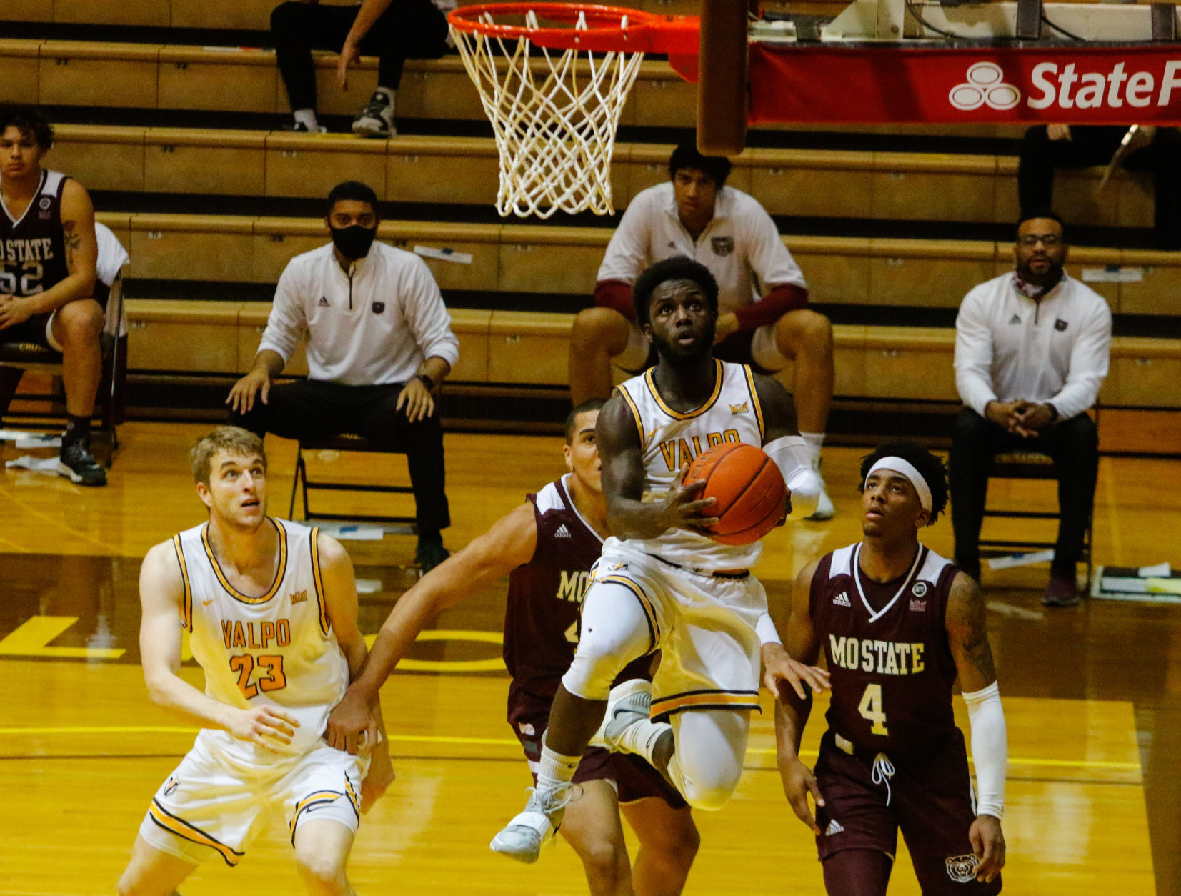 Missouri State at Valparaiso men's basketball
